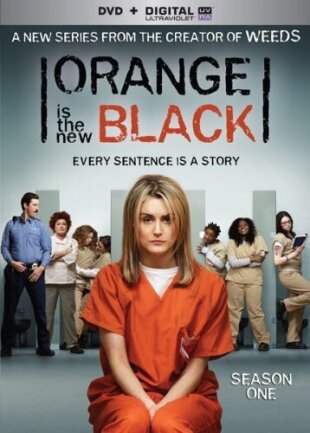 Orange is the new Black - Season 1 4 DVDs
