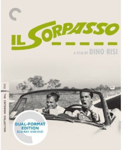 Il sorpasso (1962) Criterion Collection, Blu-ray + DVD