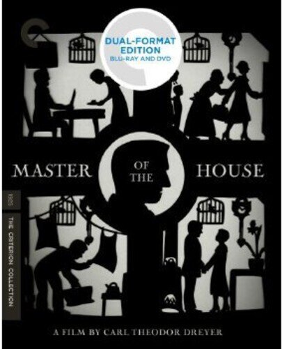 Master of the House - Du skal ære din hustru (1925) Criterion Collection, Blu-ray + DVD