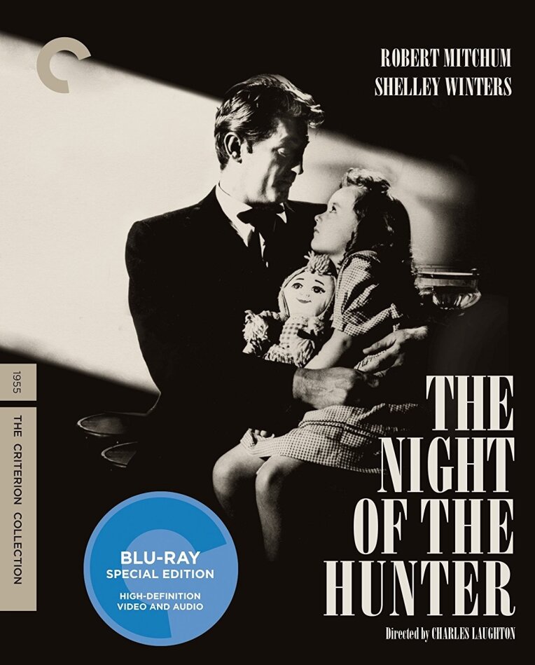 The Night of the Hunter - (with DVD) (1955) s/w, Criterion Collection