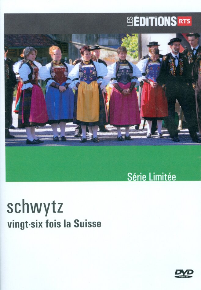 Vingt-six fois la Suisse - Schwytz (Les Éditions RTS) Limited Edition