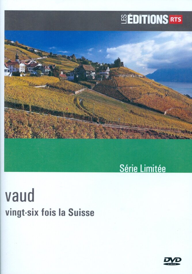 Vingt-six fois la Suisse - Vaud (Les Éditions RTS) Limited Edition