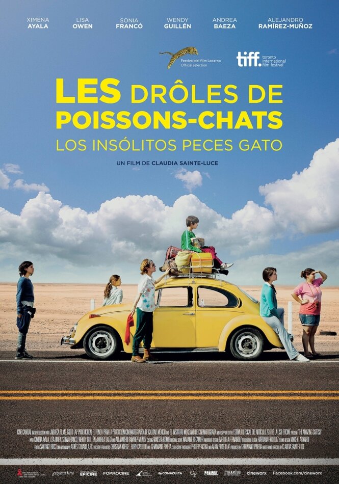 The Amazing Catfish - Les drôles de poissons-chats - Los insólitos peces gato (2013)