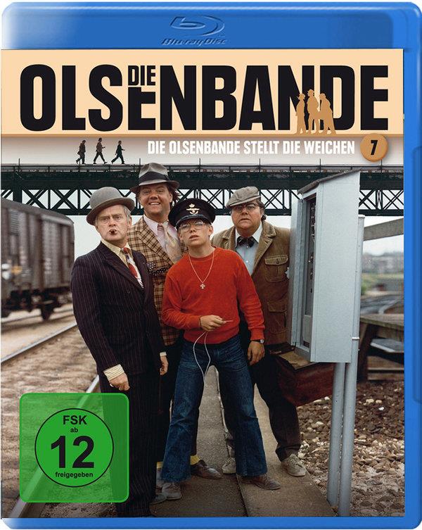 Die Olsenbande 07 - Die Olsenbande stellt die Weichen