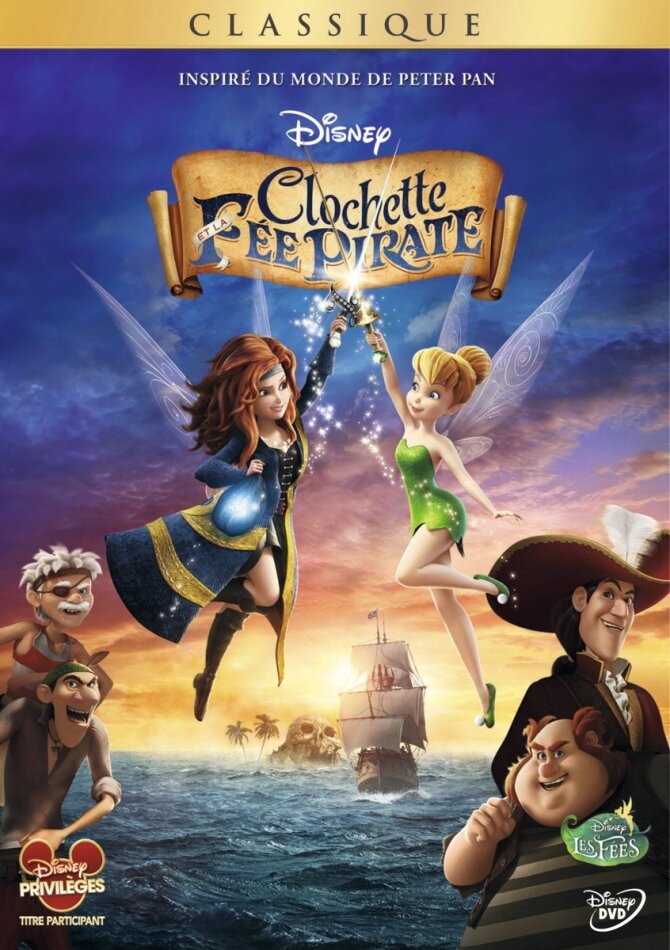Clochette et la Fée Pirate (2014) Classique