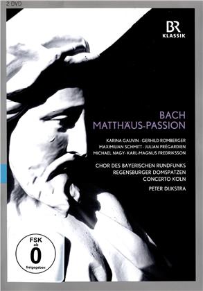 Concerto K&ouml;ln, Chor des Bayerischen Rundfunks & Peter Dijkstra - Bach - Matth&auml;us Passion (2 DVDs)