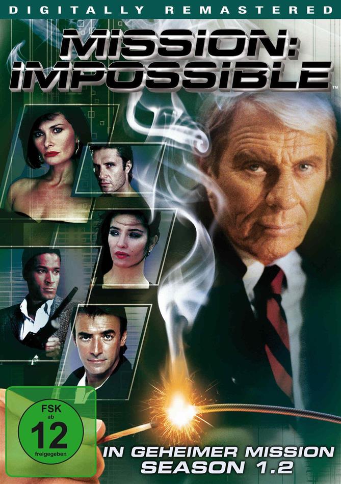 Mission Impossible - In geheimer Mission - Staffel 1.2 (1988) 3 DVDs