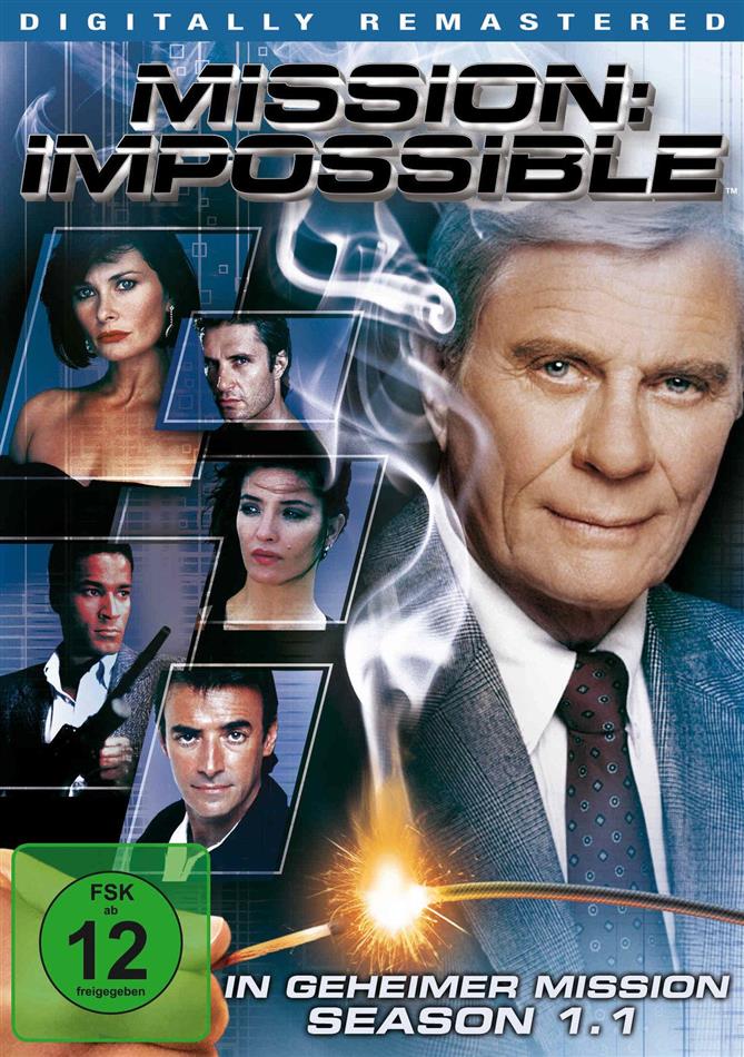 Mission Impossible - In geheimer Mission - Staffel 1.1 (1988) 3 DVDs