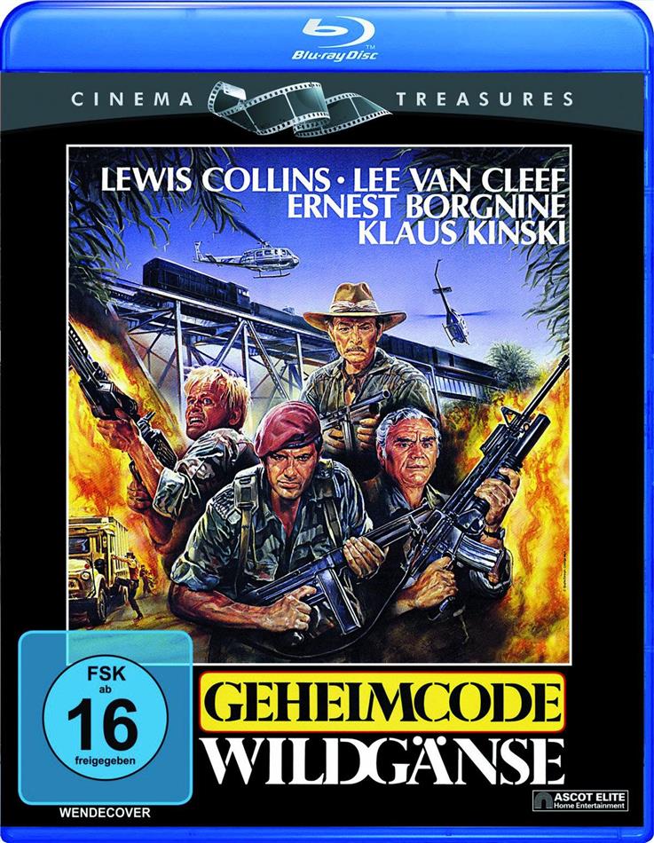 Geheimcode Wildgänse - (Cinema Treasures - Uncut) (1984)