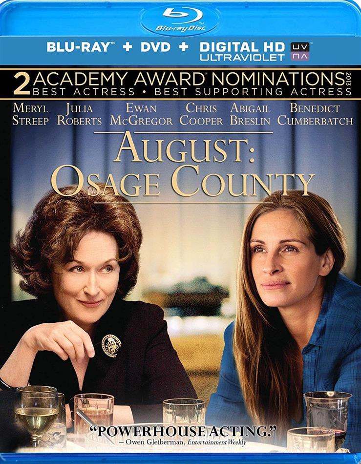 August: Osage County (2013) Blu-ray + DVD