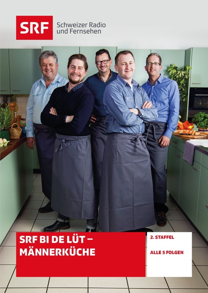 SRF bi de Lüt - Männerküche - Staffel 2