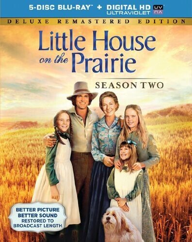 Little House on the Prairie - Season 2 Deluxe Edition, Remastered, 5 Blu-rays