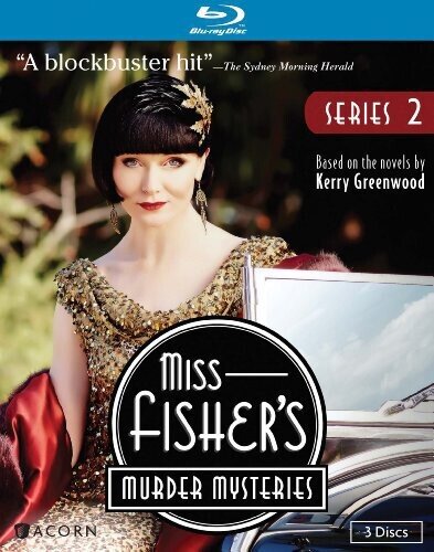 Miss Fisher's Murder Mysteries - Series 2 3 Blu-ray