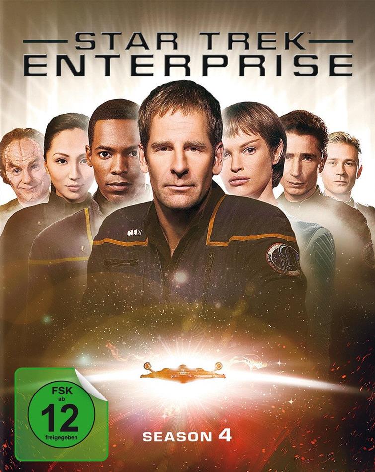 Star Trek - Enterprise - Staffel 4 6 Blu-rays