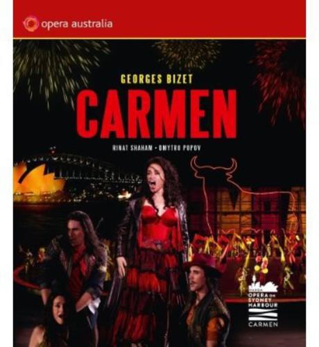 Australian Opera Orchestra, Brian Castles-Onion & Rinat Shaham - Bizet - Carmen Opera Australia