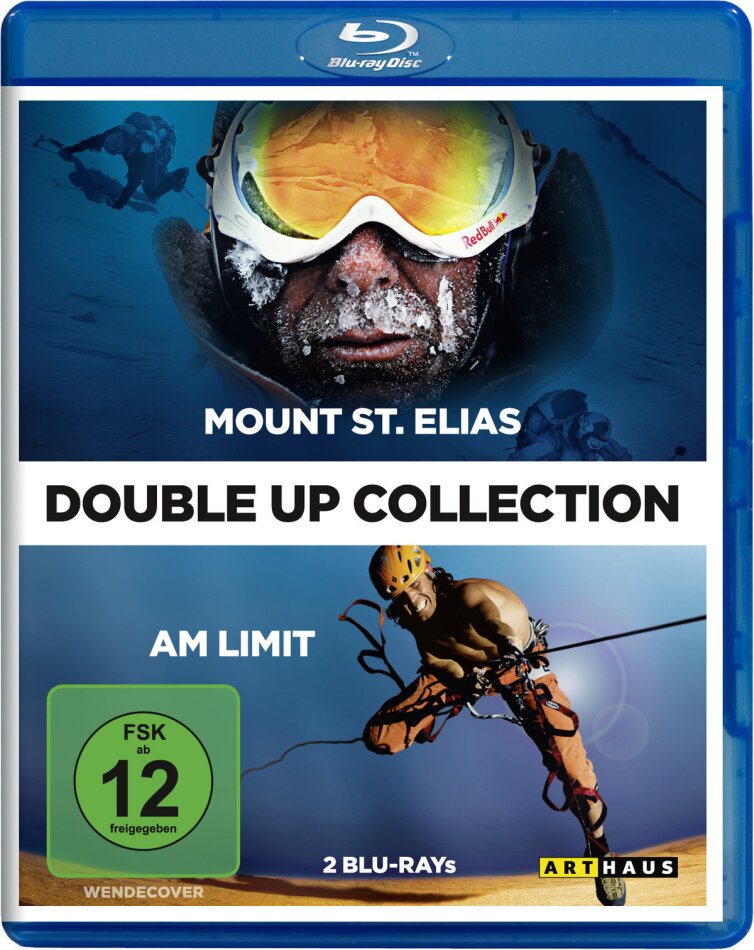Mount St. Elias / Am Limit Double Up Collection, Arthaus, 2 Blu-rays