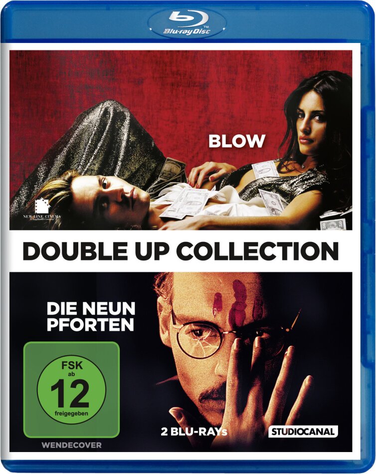 Blow / Die neun Pforten - Double Up Collection 2 Blu-rays