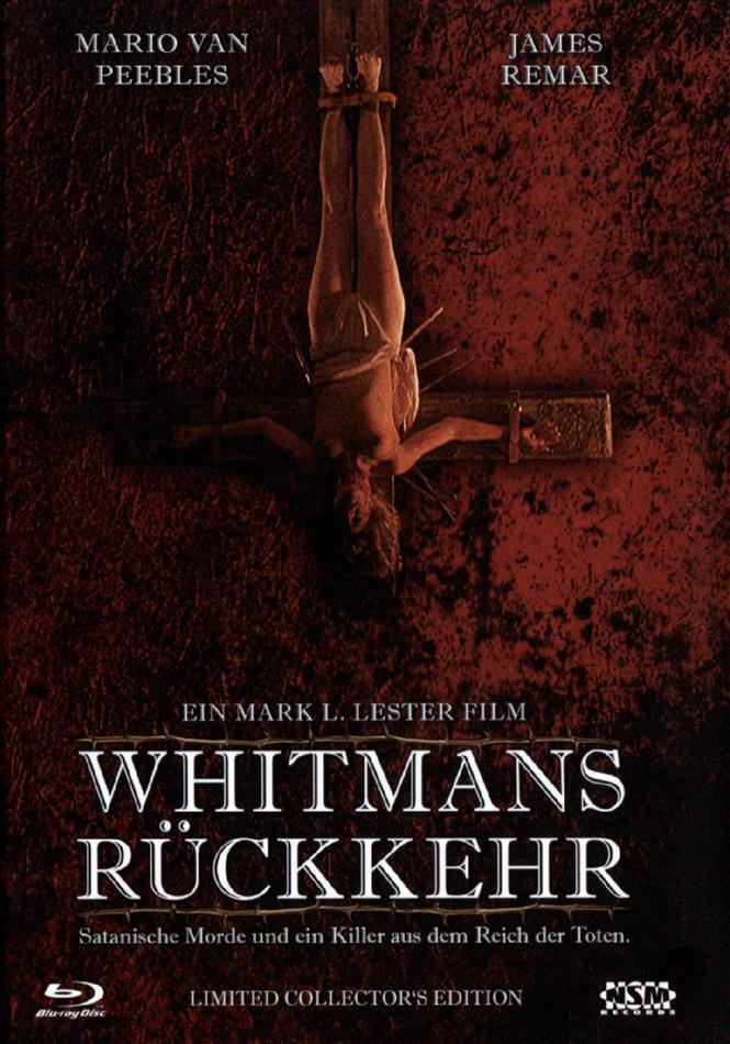 Whitmans Rückkehr - Cover B (2000) Édition Limitée, Uncut, Blu-ray + DVD