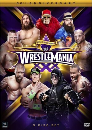 WWE: Wrestlemania 30 (3 DVDs)