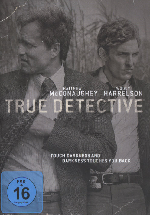 True Detective - Staffel 1 3 DVDs