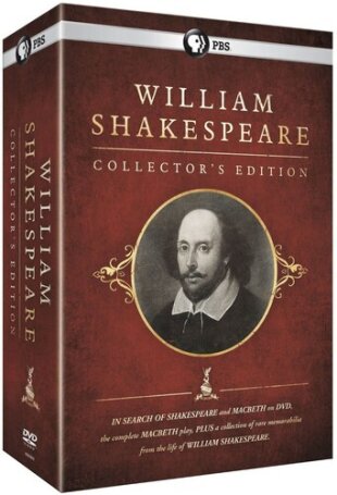 William Shakespeare Collector's Edition, 3 DVDs