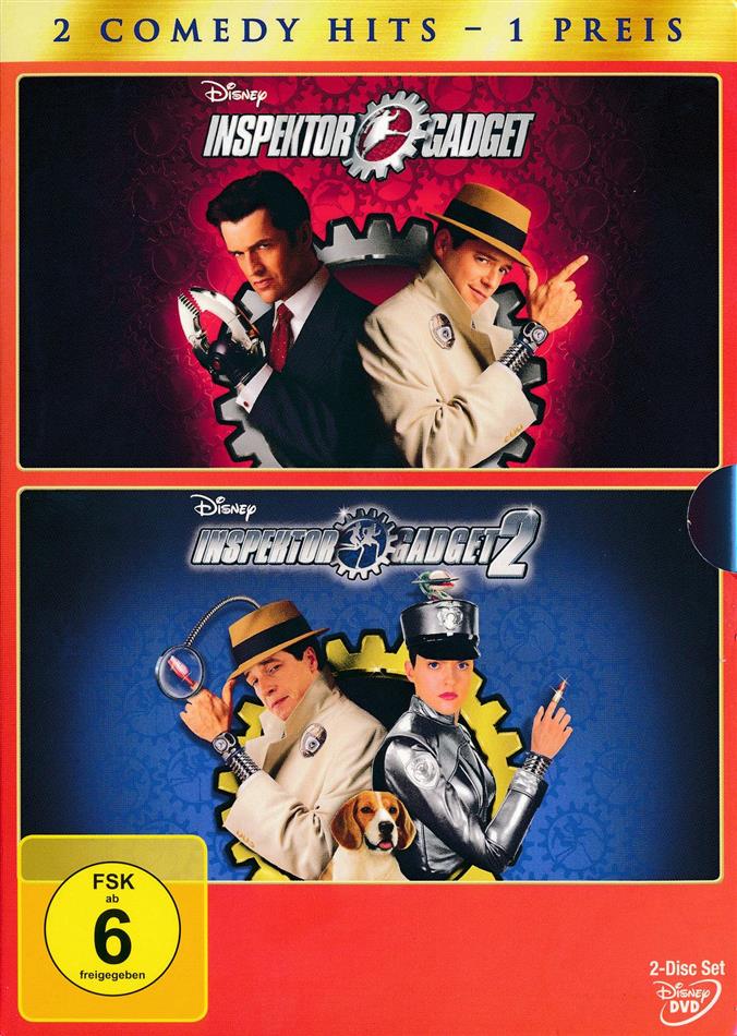 Inspektor Gadget / Inspektor Gadget 2 2 DVDs