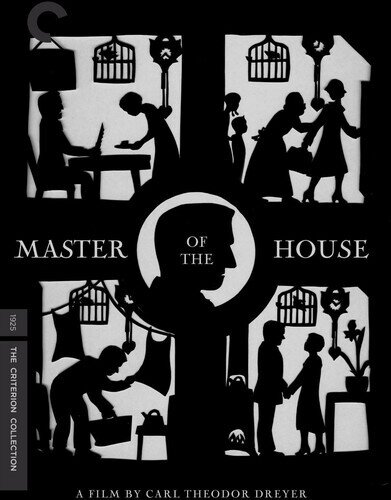 Master of the House - Du skal ære din hustru (1925) b/w, Criterion Collection