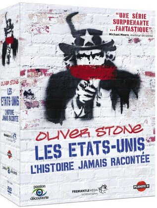 Oliver Stone - Les Etats-Unis - L'histoire jamais racont&eacute;e (4 DVD)