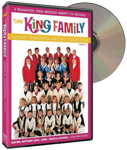 The King Family - Classic Television Specials Collection, Vol. 1 2 DVDs