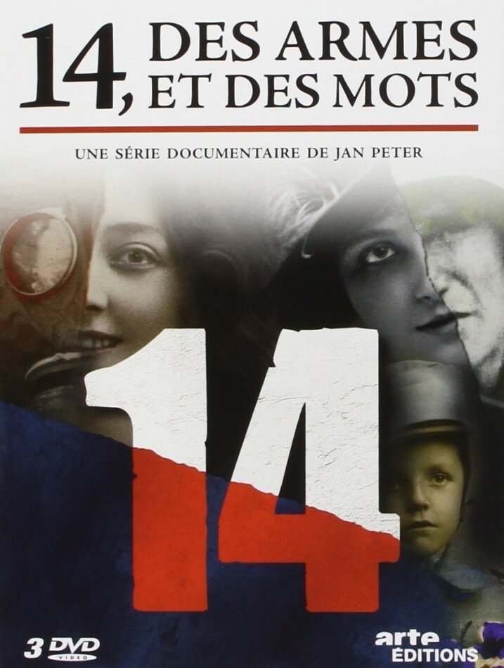 14, Des armes et des mots Arte Éditions, 3 DVD