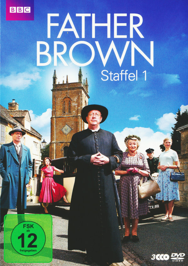 Father Brown - Staffel 1 3 DVDs