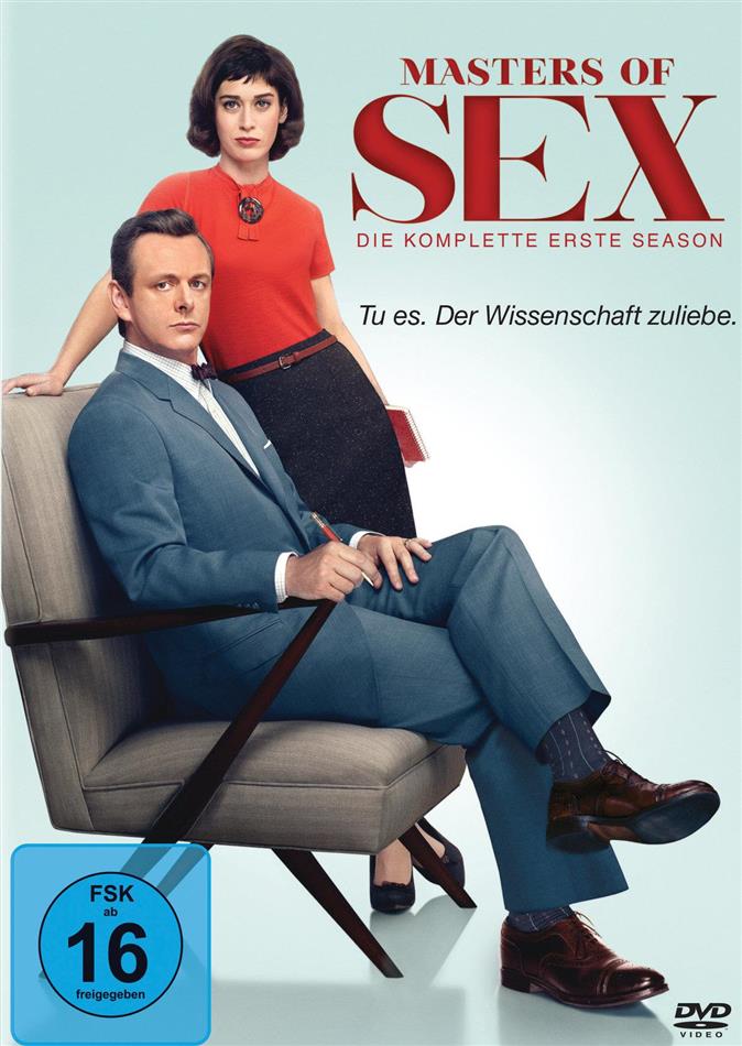 Masters of Sex - Staffel 1 4 DVDs