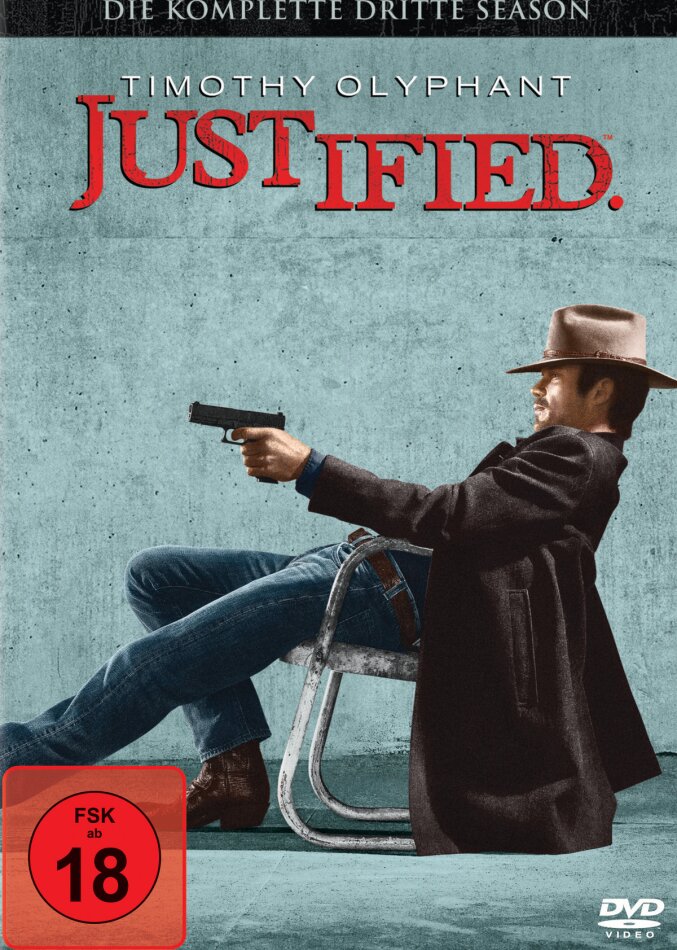 Justified - Staffel 3 3 DVDs