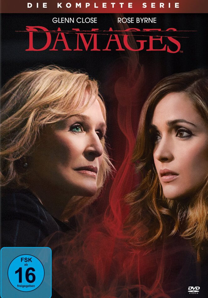 Damages - Staffel 1-5 15 DVDs