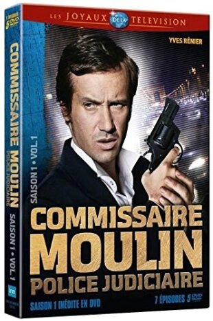 Commissaire Moulin - Saison 1.1 5 DVDs