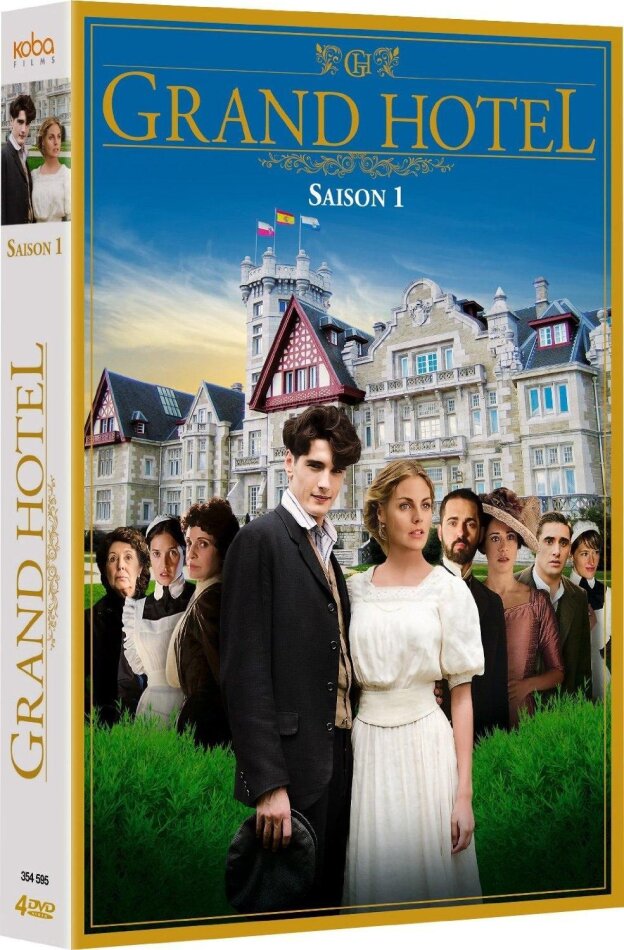 Grand Hotel - Saison 1 4 DVDs