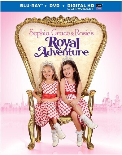 Sophia Grace & Rosie's Royal Adventure Blu-ray + DVD