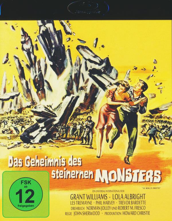 Das Geheimnis des steinernen Monsters (1957) Limited Edition