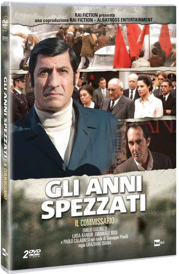 Gli anni spezzati - Il commissario 2 DVDs
