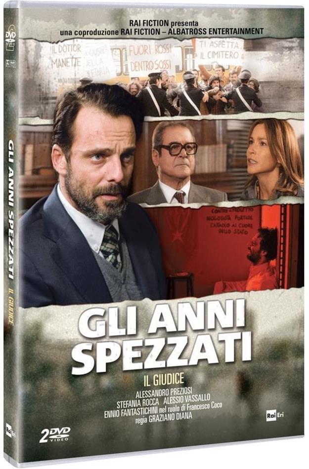 Gli anni spezzati - Il giudice - Il giudice 2 DVDs