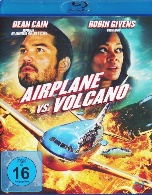 Airplane vs. Volcano (2014)