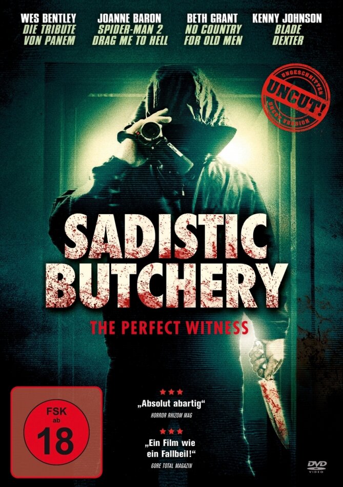 Sadistic Butchery - The perfect Witness Uncut