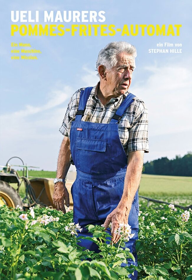 Ueli Maurers Pommes-Frites-Automat