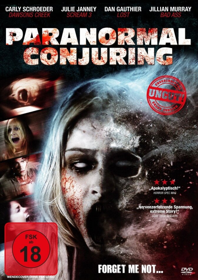 Paranormal Conjuring - Forget me not... (2009) Uncut