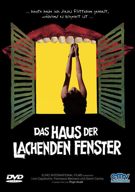 Das Haus der lachenden Fenster (1976) Kleine Hartbox, Cover A, Uncut