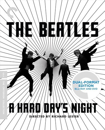 The Beatles - A Hard Day's Night Criterion Collection, Blu-ray + DVD