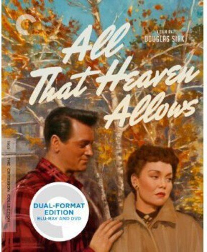 All That Heaven Allows (1955) Criterion Collection, Blu-ray + DVD