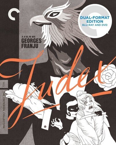 Judex (1963) Criterion Collection, Blu-ray + DVD