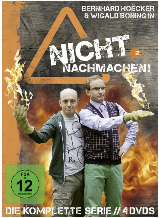 Nicht Nachmachen! - Die komplette Serie 4 DVDs