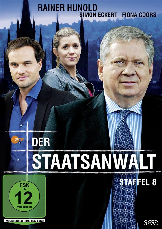 Der Staatsanwalt - Staffel 8 3 DVDs